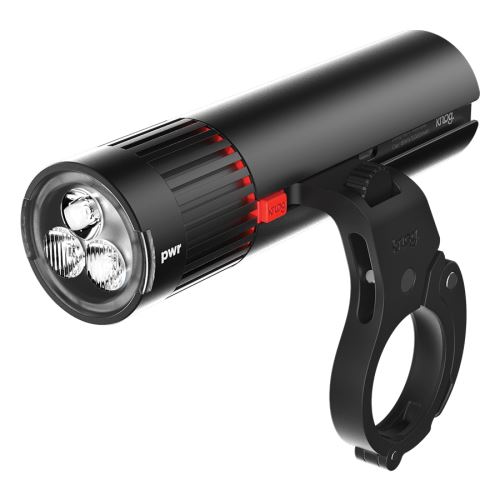 Feu de vélo modulaire Knog PWR Trail 1000 lumens Noir