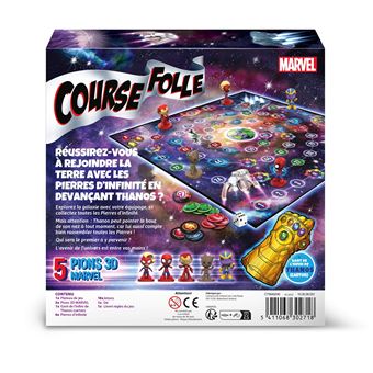 Jeu d'ambiance Cartamundi Course Folle Avengers