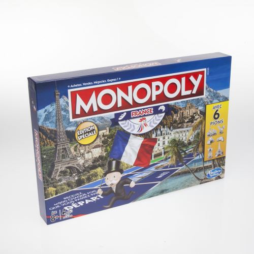 Monopoly édition Normandie HASBRO | Jeu De Société Officiel | Neuf Sous Blister