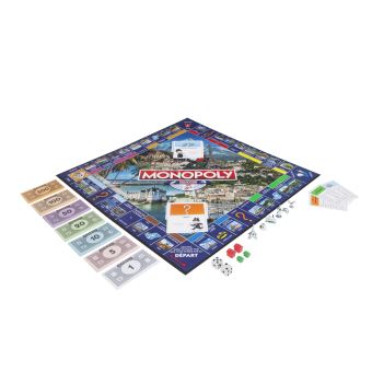 Monopoly Halo Collector's Edition – Gioco Da Tavolo In Francese – Con 6 Pedine In Metallo – Hasbro - 2