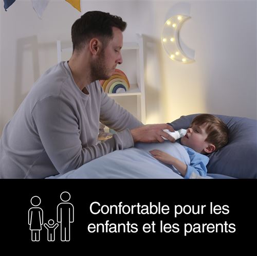 3 84 Sur Mouche Bebe Braun Bna100 Blanc Achat Prix Fnac