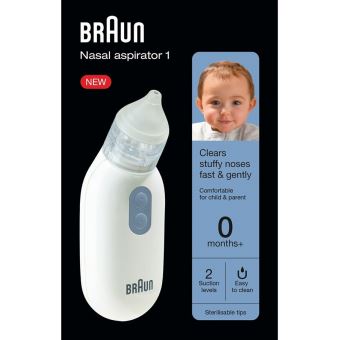 3 84 Sur Mouche Bebe Braun Bna100 Blanc Achat Prix Fnac