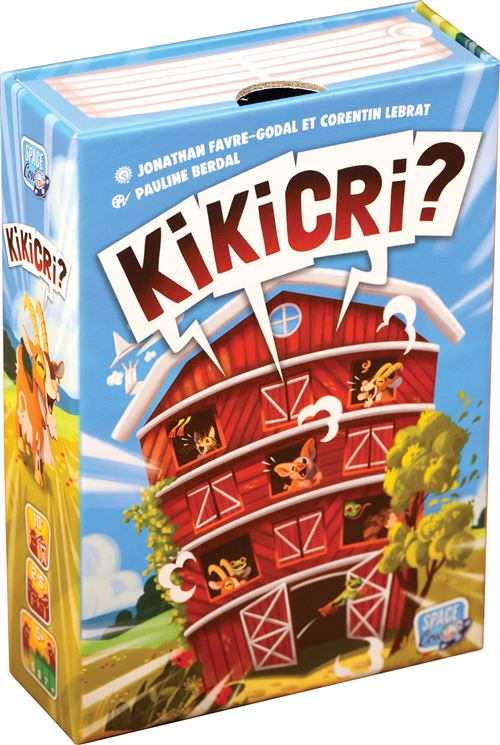 Jeu d’ambiance Asmodee Kikicri