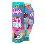 Poupée Barbie Cutie Reveal Série Jungle avec éléphant