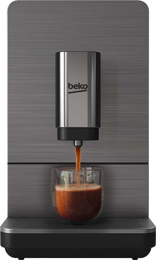 Expresso avec broyeur Beko CEG6302D 1350 W Noir et Argent
