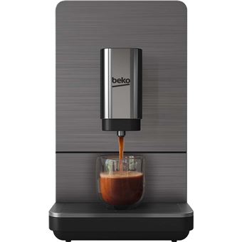 Expresso avec broyeur Beko CEG6302D 1350 W Noir et Argent