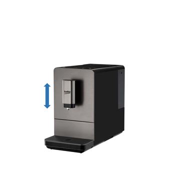 Expresso avec broyeur Beko CEG6302D 1350 W Noir et Argent