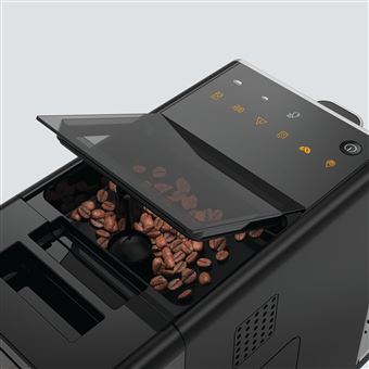 Expresso avec broyeur Beko CEG6302D 1350 W Noir et Argent