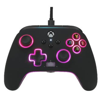 Manette filaire Acco Spectra Infinity pour Xbox Series X/S Noir