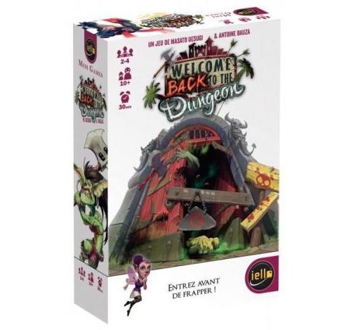 Jeu de société Welcome back to the Dungeon Iello