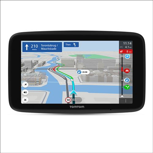 TomTom GO Discover - GPS navigator - voor motorvoertuigen 7 breedbeeld