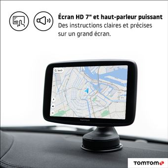 GPS TomTom GO Discover 7 Monde - Feu Vert