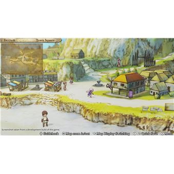 Jeu PS5 The Legend Of Legacy HD Remastered Deluxe Edition – Comme Neuf – Édition Limitée