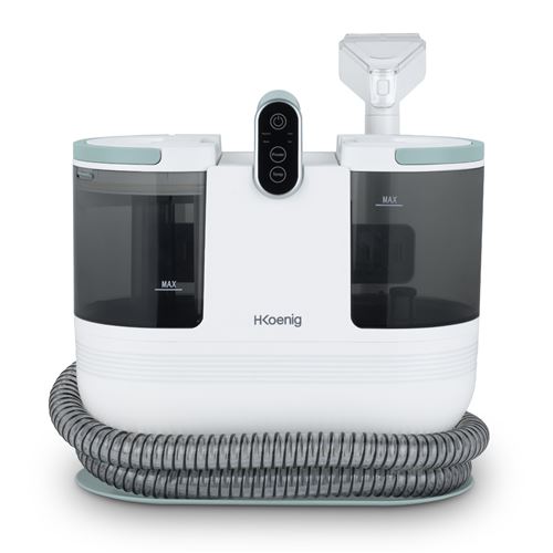 Nettoyeur Textile Hkoenig TWT88 1200 W Blanc Bleu