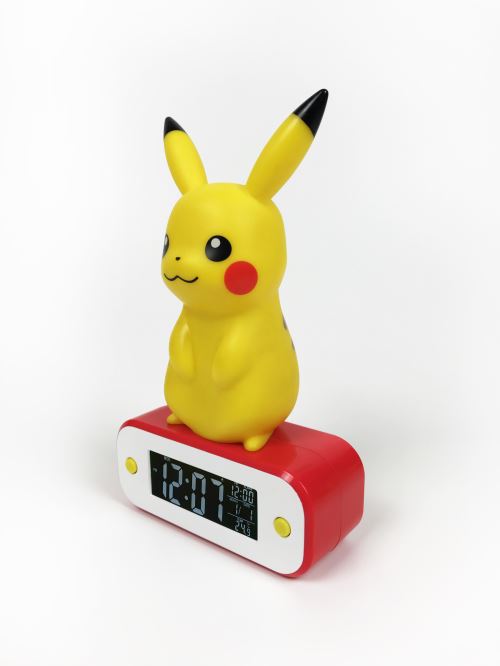 POKEMON - Pikachu Pokeball - Réveil avec lampe LED : ShopForGeek