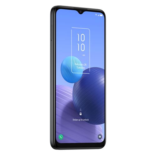 Smartphone TCL 408 6.6 Double SIM 64 Go Noir Gravité