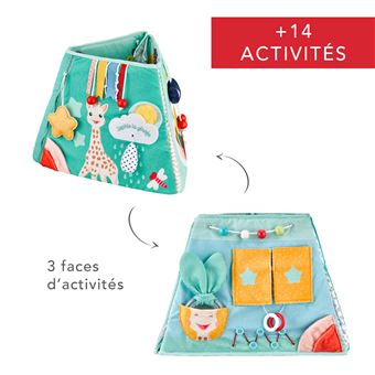Jeu d'éveil Sophie La Girafe Tableau d'activités multiface - 1