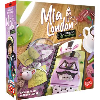 Jeu junior Asmodee Mia London et l'affaire des 625 fripouilles !