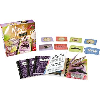 Jeu junior Asmodee Mia London et l'affaire des 625 fripouilles !