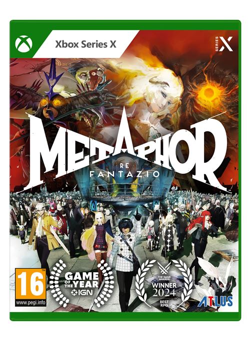 Metaphor : ReFantazio Xbox Series X