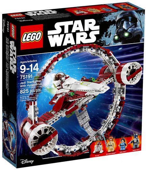 LEGO® Star Wars™ 75191 Jedi Starfighter™ avec Hyperdrive