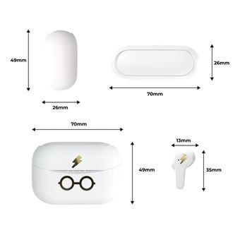 Jeu éducatif et électronique Otl Ecouteurs TWS Harry Potter