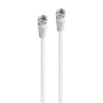 Câble coaxial antenne mâle/femelle- 1,50 m - Goobay