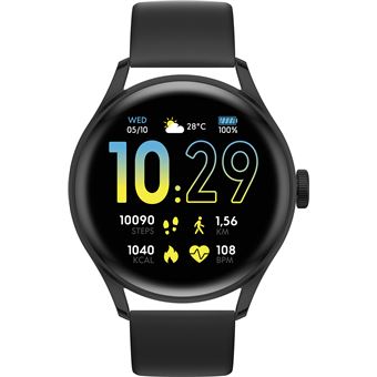 Montre connectée Ice-Watch Ice Smart 2.0 Bluetooth Noir avec bracelet Noir - 1