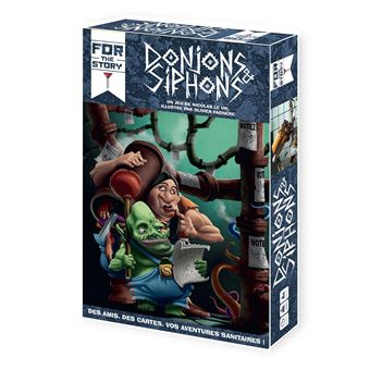 Jeux d’ambiance Gigamic Donjons Et Siphons