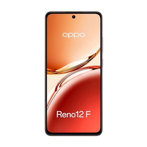 Smartphone Oppo AI Reno 12F 6,67 Double nano SIM 256 Go Orange ambré