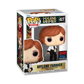 Mylene Farmer Desenchantee Mylène Farmer Figurine Funko Pop Rock 427 Édition Limitée Exclusivité Libertine Mylene Farmer Concert