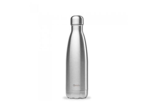Bouteille isotherme 500 ml originals inox - Qwetch - Argent - Inox