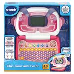 Ordinateur éducatif Vtech Clic Mon ami l'ordi Rose