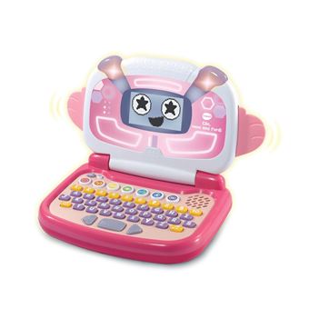 Ordinateur éducatif Vtech Clic Mon ami l'ordi Rose