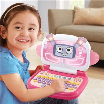 Ordinateur éducatif Vtech Clic Mon ami l'ordi Rose