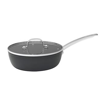 Sauteuse Sitram Re Naissance 24 cm Gris