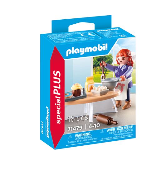 Jouet Pâtissière Playmobil - vue 7