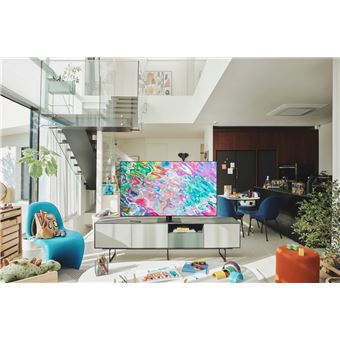 TV SAMSUNG QLED QE85Q70B 4K UHD 85'' 2022 Noir