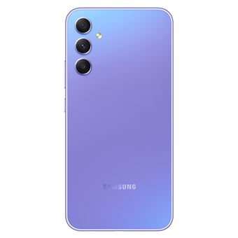 Smartphone Samsung Galaxy A34 6,6" 5G Nano SIM 128 Go Violet