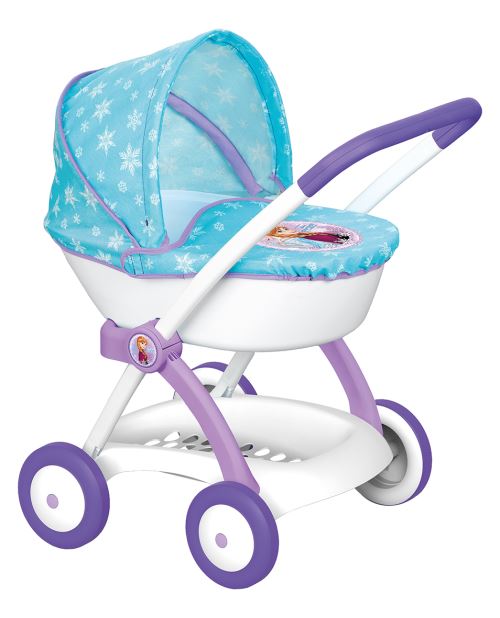 Landau Smoby La Reine des Neiges Mauve