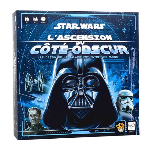 Jeu de stratégie Lucky Duck Games L’Ascension du côté obscur