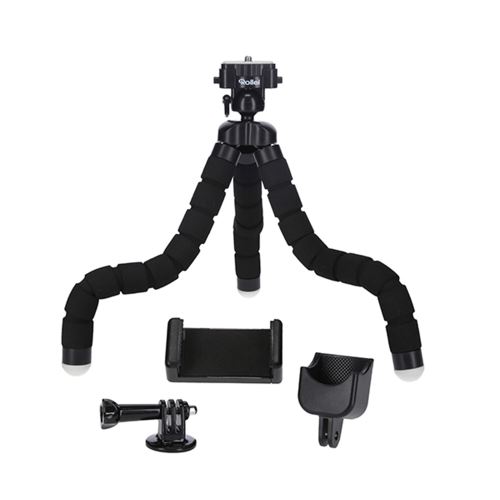 Mini trépied Rollei Monkey Pod Set Noir