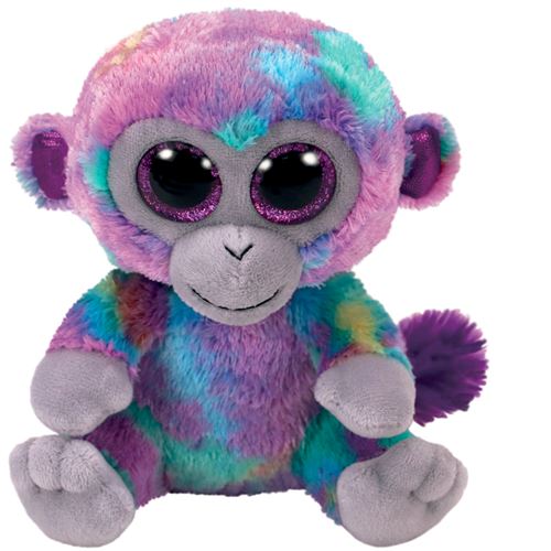 TY BEANIE BOO'S MEDIUM  - ZURI LE SINGE