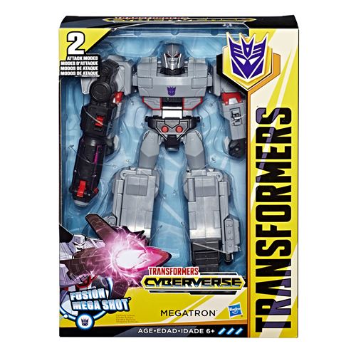 Transformers Cyberverse Ultimate figuur schaalmodel
