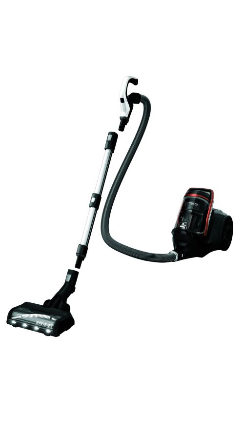 Aspirateur sans sac Bissell 2228C Smart Clean Advanced Copper 770 W Noir et Argent