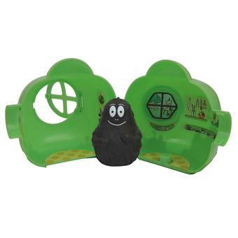 Univers miniature Barbapapa Pièce verte Barbamaison Barbouille