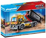 Playmobil City Action 70444 Camion avec benne et plateforme interchangeables