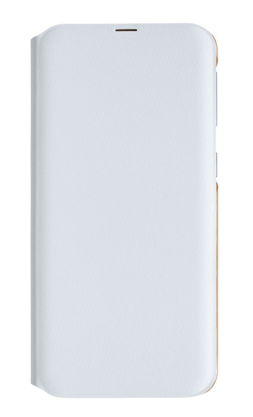 SAMSUNG GALAXY A40 FLIP WALLET WHITE