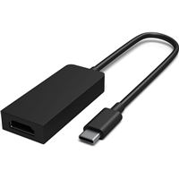 Adaptateur Microsoft USB Type-C vers HDMI Noir pour Surface Book 2