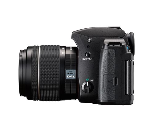 Appareil Photo Reflex Pentax KF + Objectif 18-55mm WR - APS-C 24MP - Résistant Intempéries